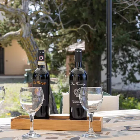 Podere Il Gufo Vakantiehuis Tresanti