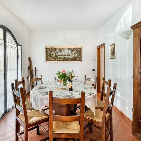 Podere Il Gufo Vakantiehuis Tresanti