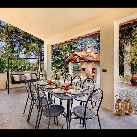 Podere Il Gufo Vakantiehuis Tresanti
