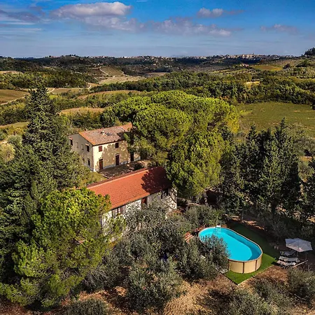 Podere Il Gufo Vakantiehuis Tresanti
